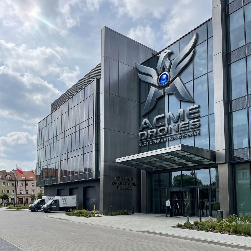 ACME Drones headquarters