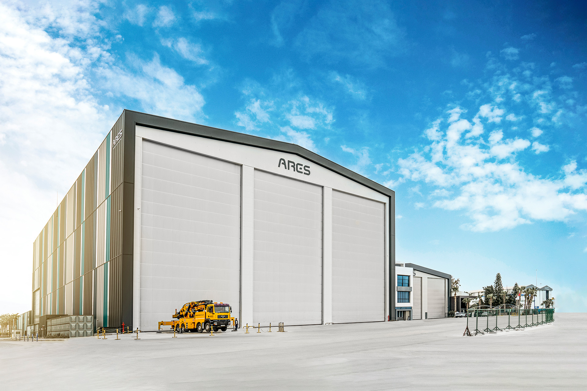 Ares Shipyard headquarters