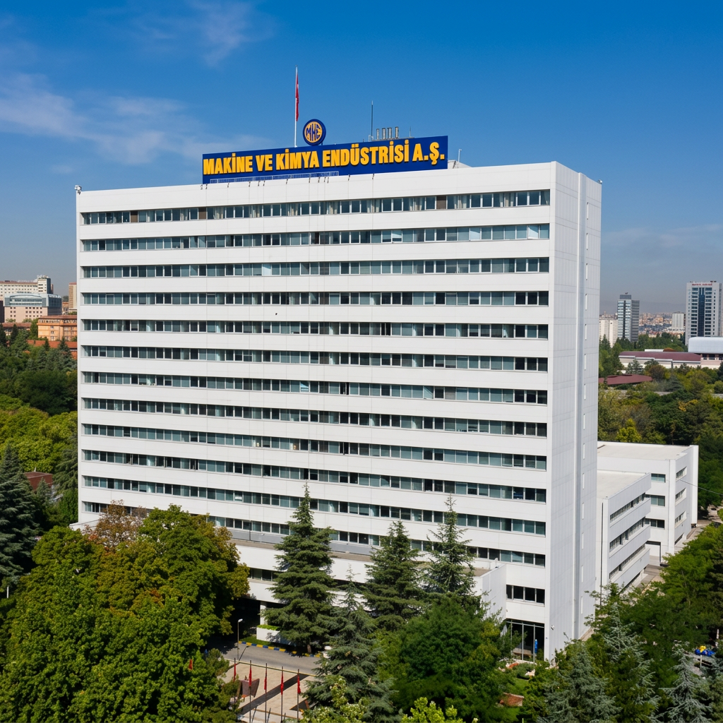 MKE (Mechanical and Chemical Industry Corporation) headquarters