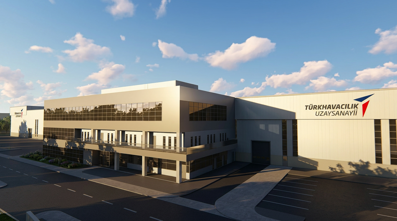 TAI (Turkish Aerospace Industries) headquarters