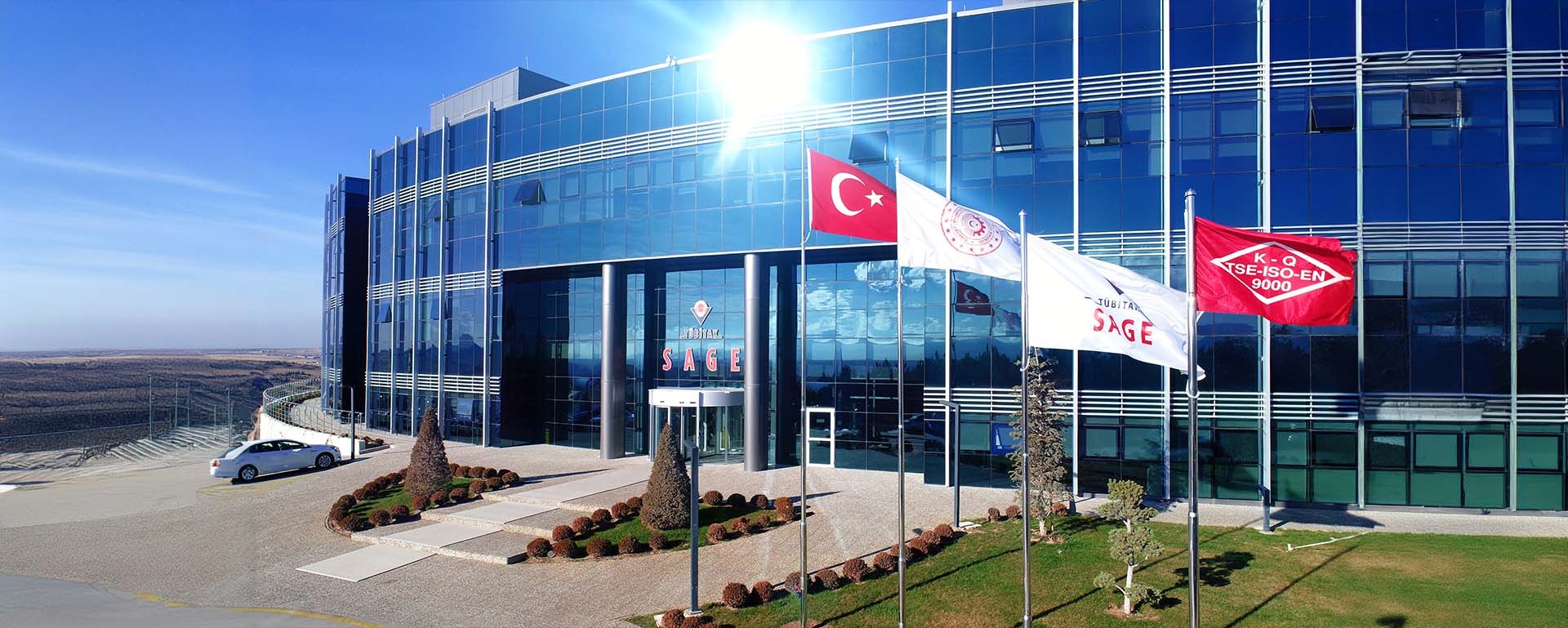 TÜBİTAK SAGE headquarters