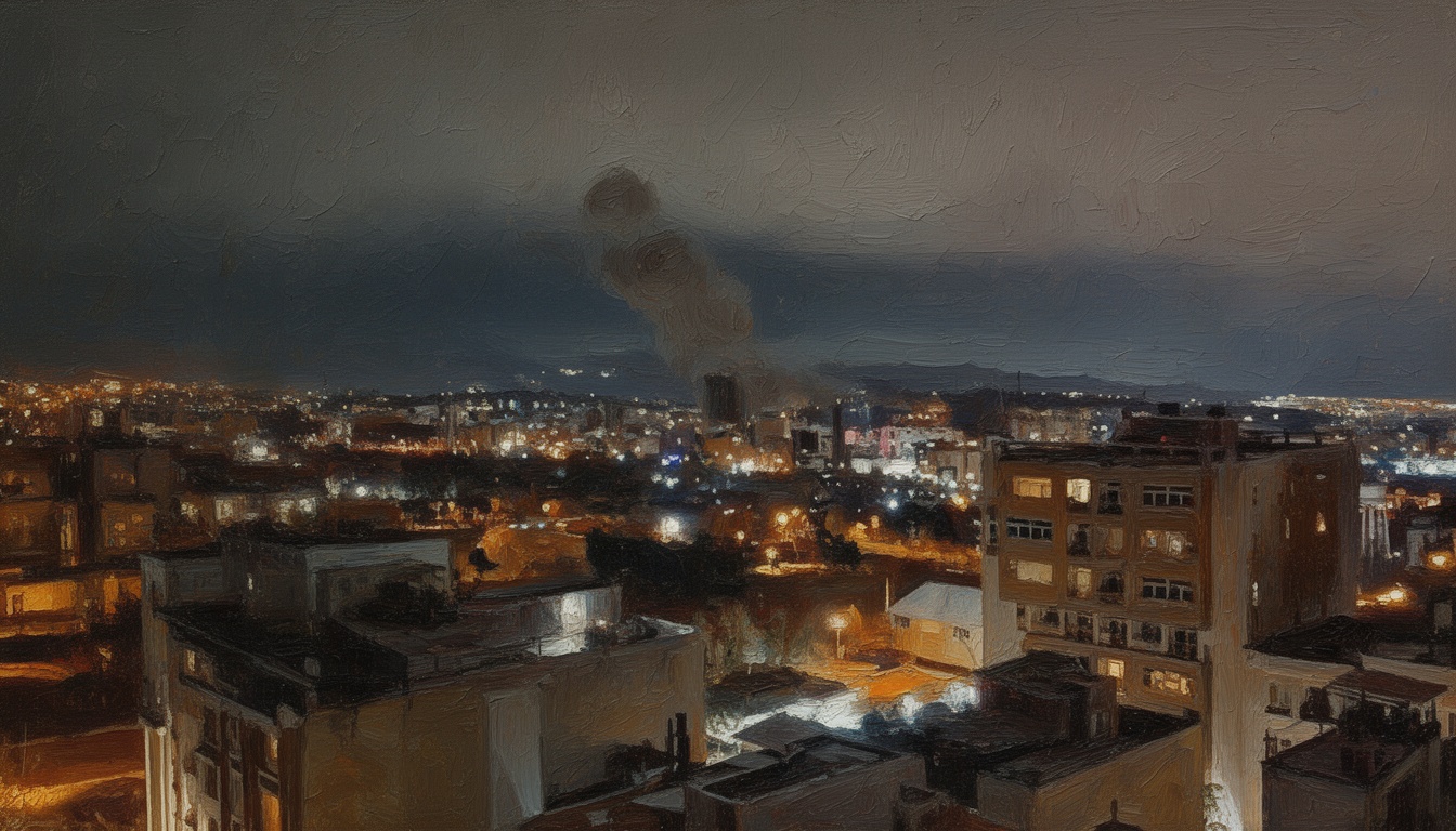 Explosions and Airstrikes Knock Out Tehran Power Grid