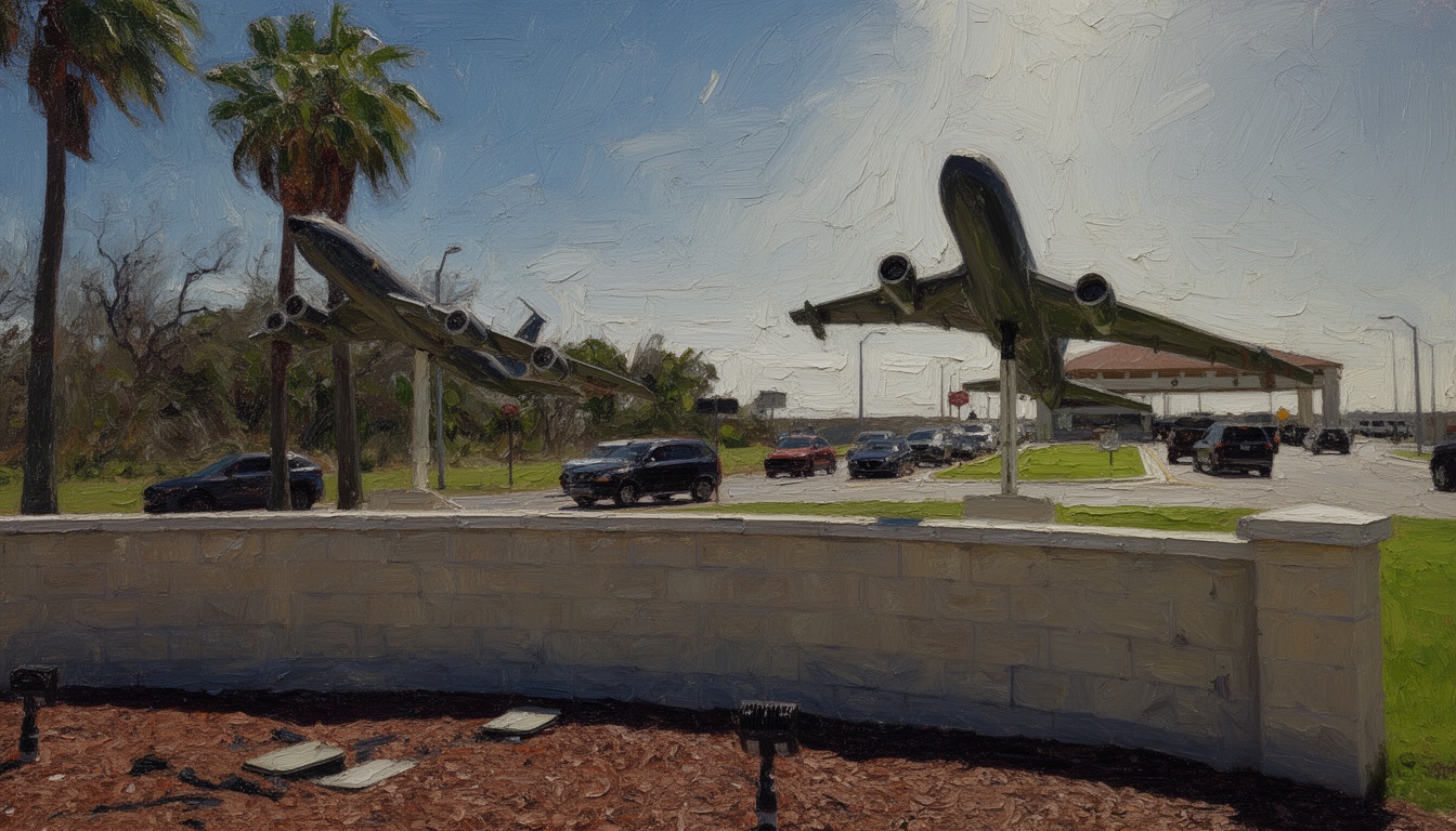 Bomb in Two Pepsi Bottles Found at Florida US Base