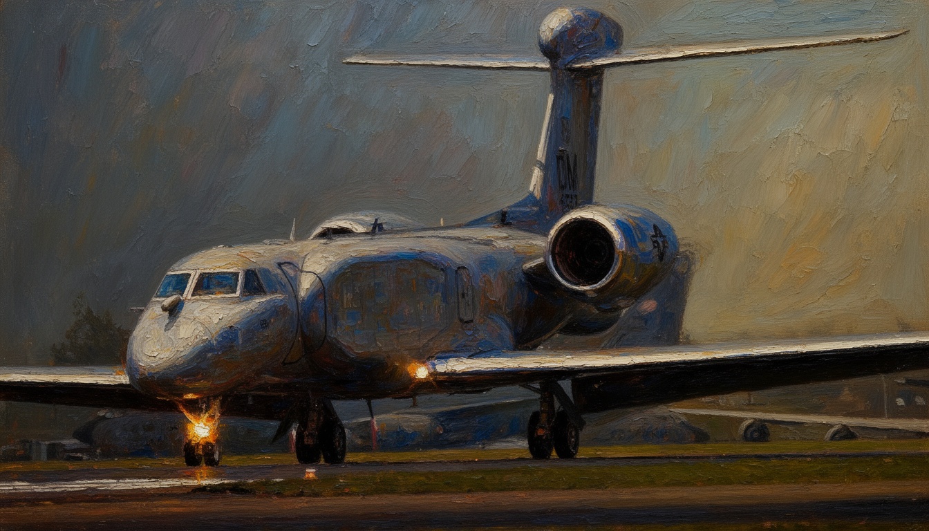 EA-37B Electronic Attack Jets Deploy Across Atlantic, Eye Middle East