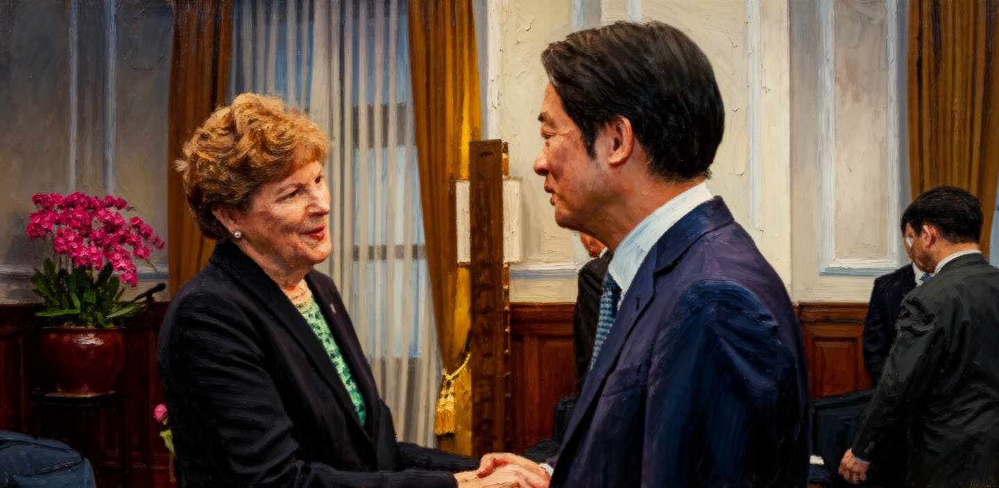 US Senators Escalate Asia Tour Raising Taiwan Security Fears