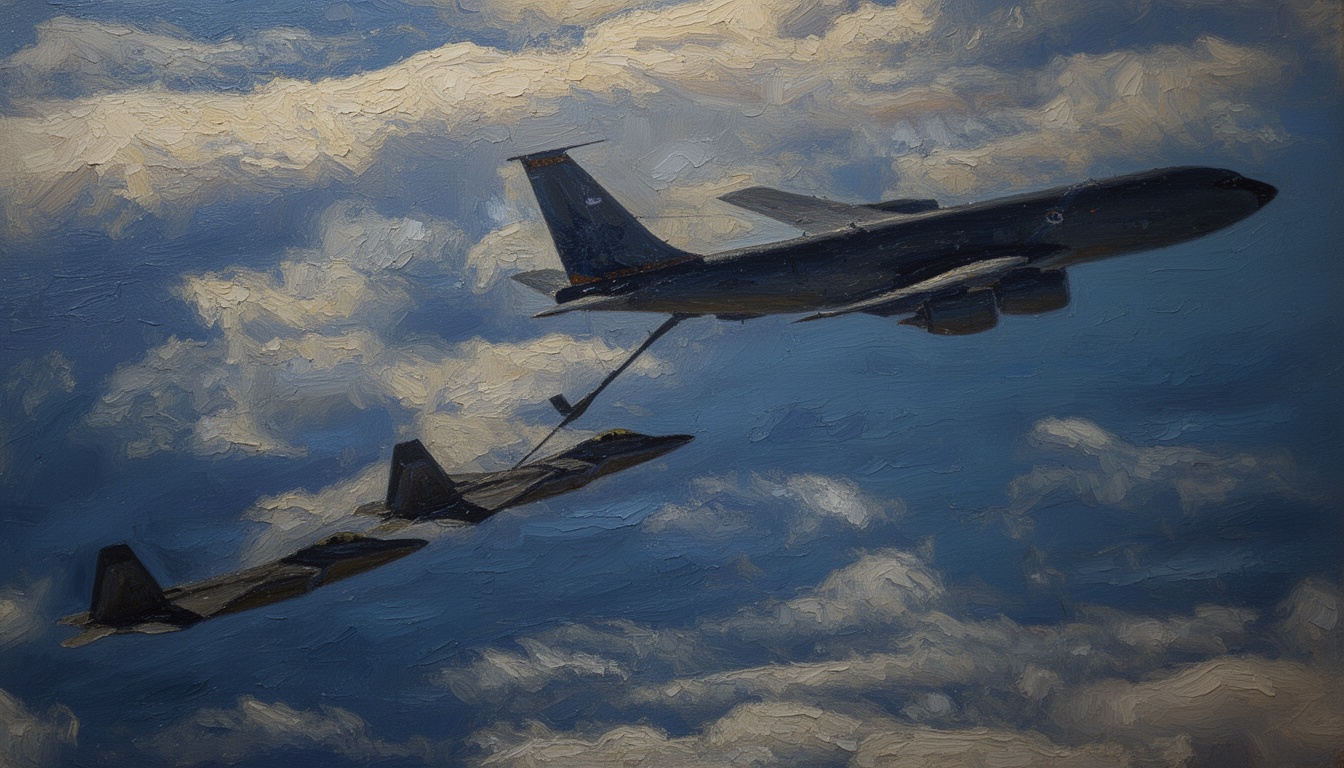 US Tanker Fleet Faces Severe Strain in War Against China