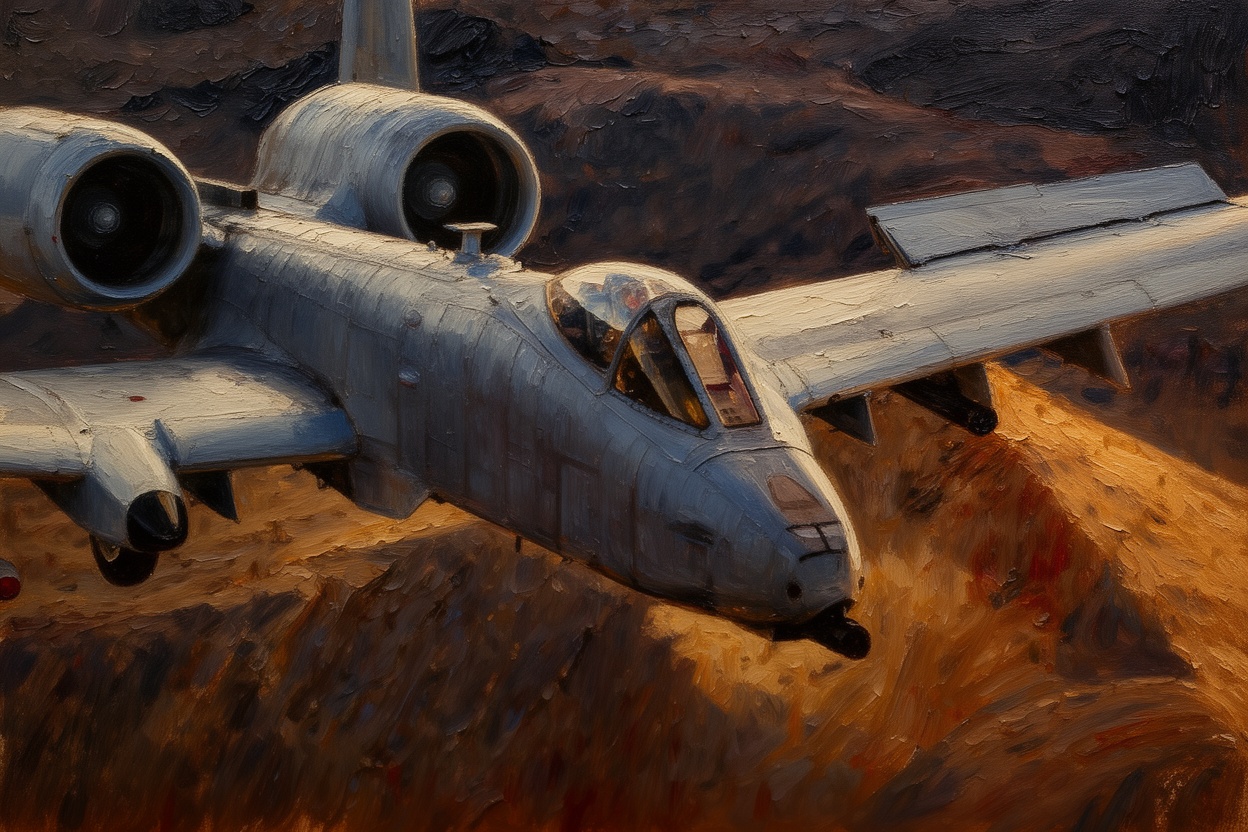 A-10 retirement forces rethink of combat search-and-rescue future