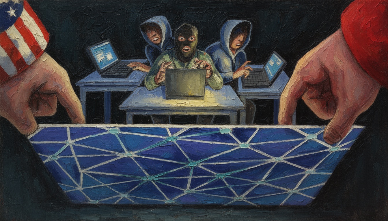 США должны сотрудничать с Китаем против мошенников в Камбодже