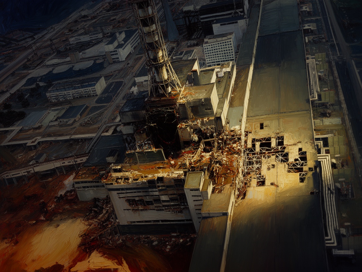 Chornobyl at 40: Settlers and horses endure Russian drones and contamination