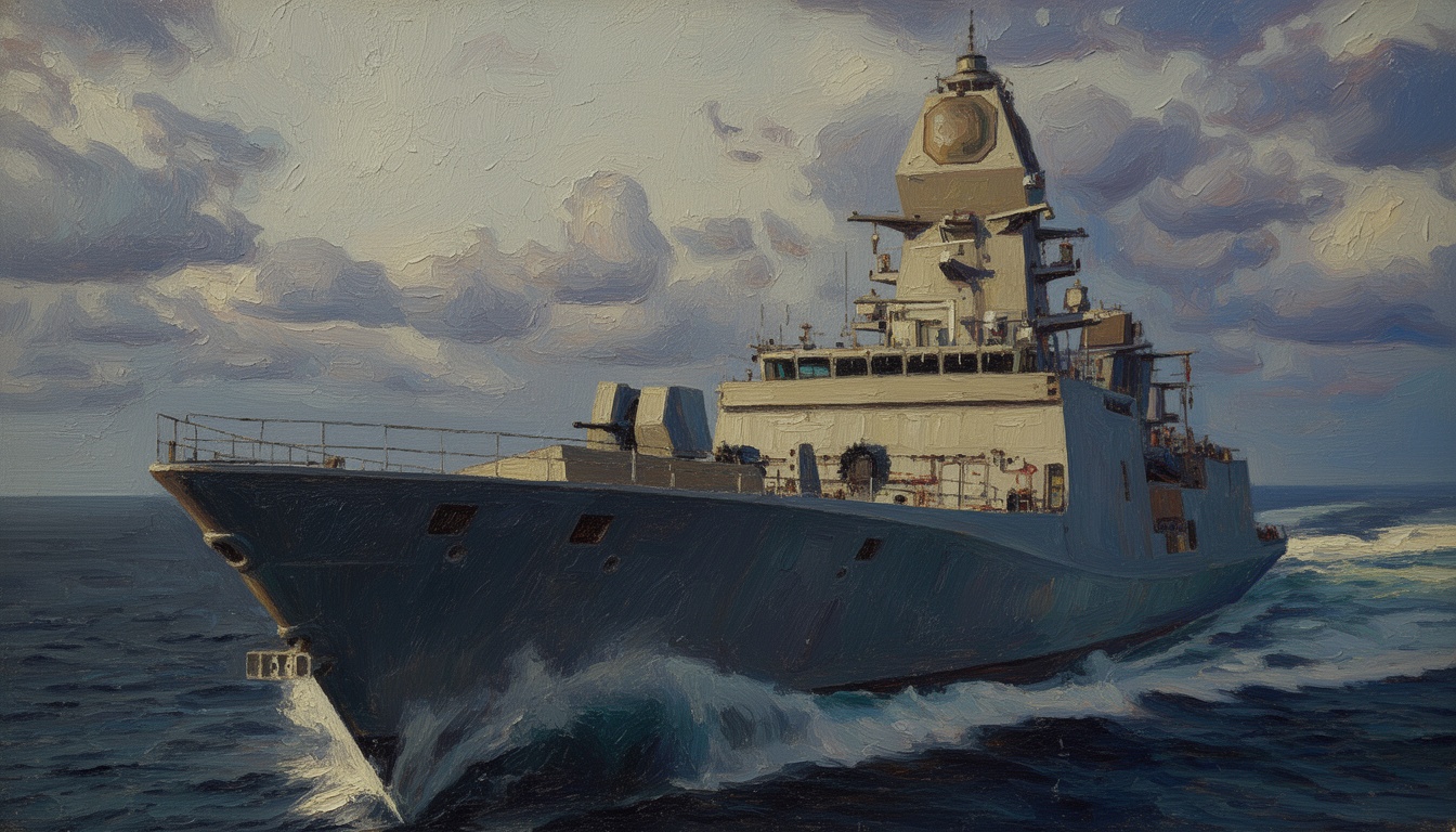 India Commissions Dunagiri Frigate and Sanshodhak Survey Ship