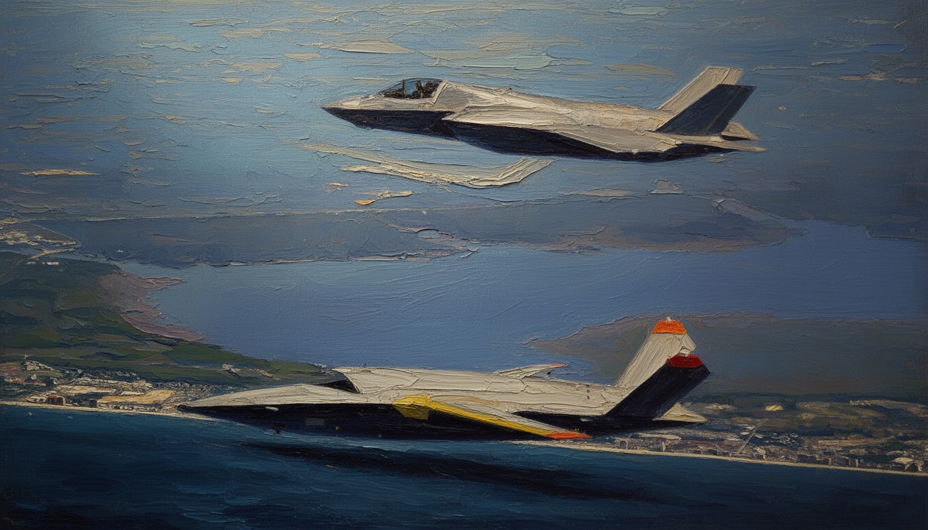 F-35s Direct Drones as Gateway to USMC 6th-Gen Fighter