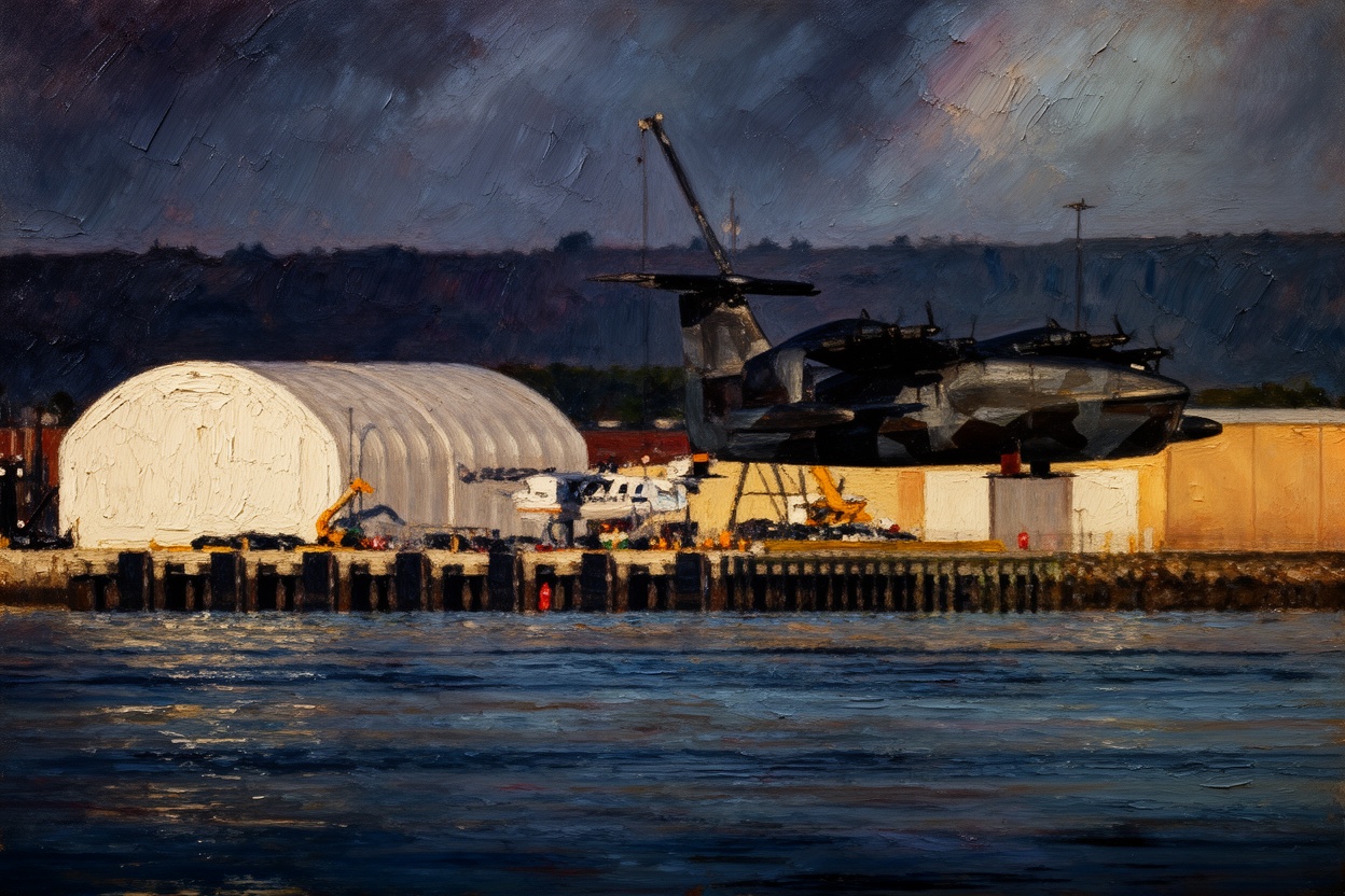 REGENT Squire Seaglider Executes Ground-Effect Flight