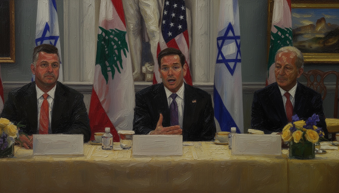 Lebanon, Israel Seek One-Month Ceasefire Extension in Washington