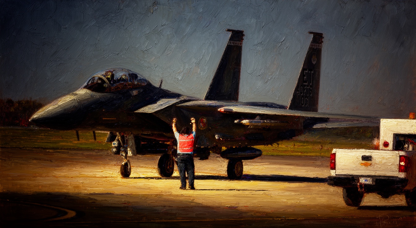 Air Force Eyes Massive Boost for F-15EX Fleet