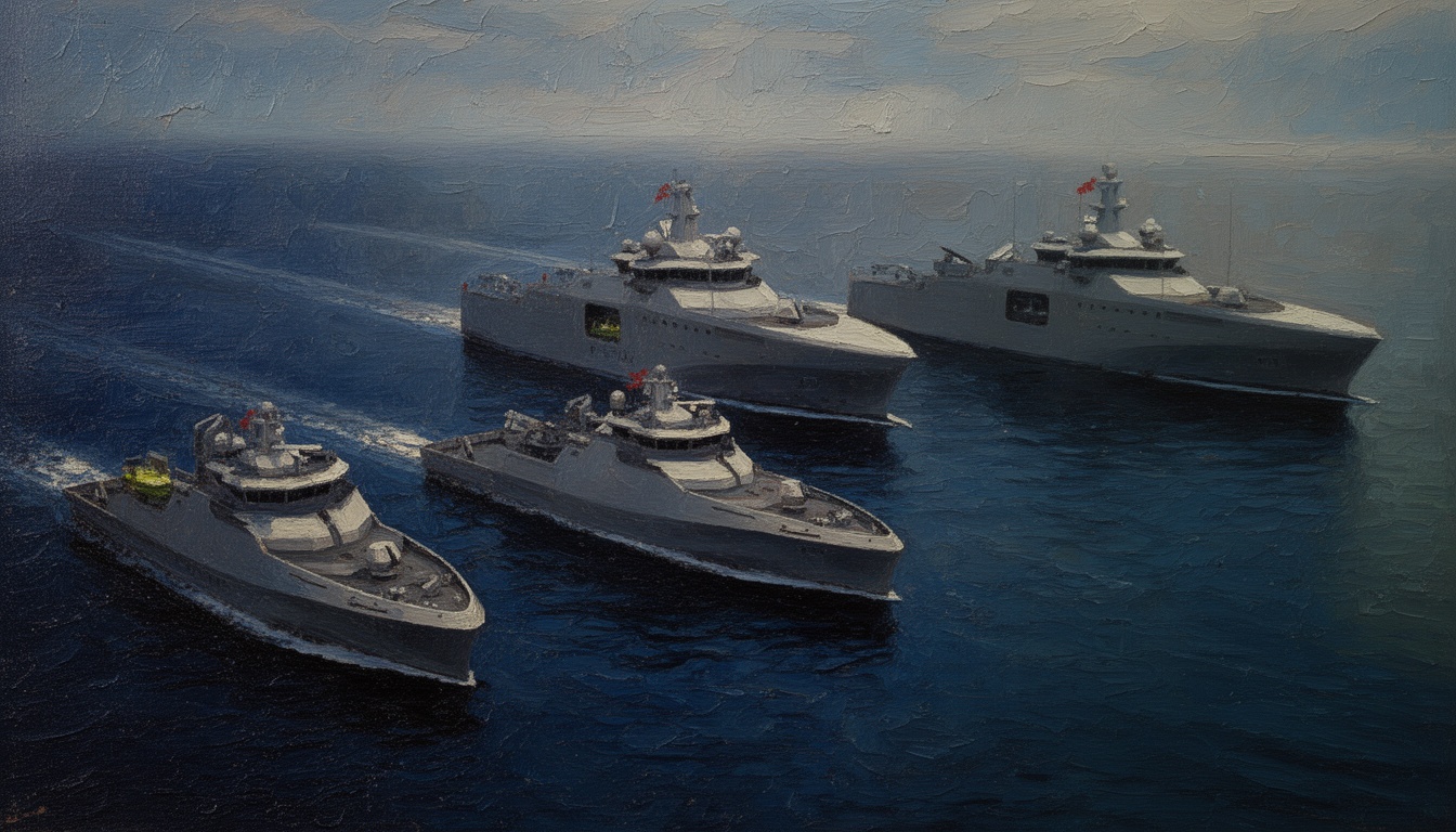 Kongsberg, Salt Secure Norwegian Navy Standard Vessel Design Deal