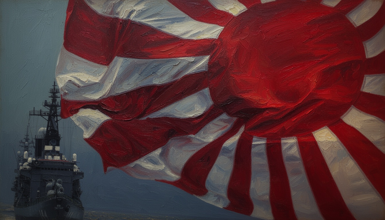 China slams Japan for sending a warship through Taiwan Strait