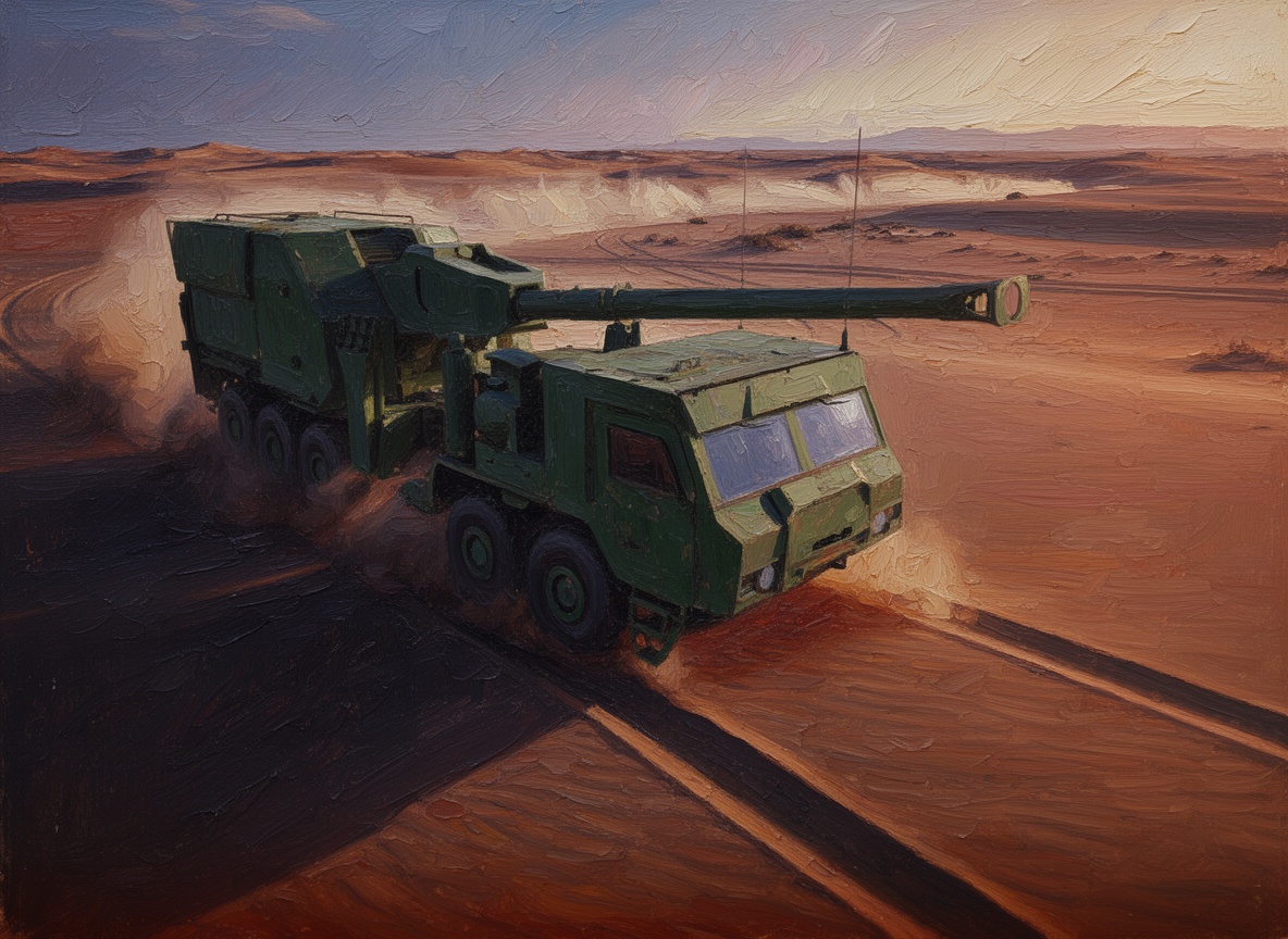 Redefining mobile artillery for a faster, more lethal fight