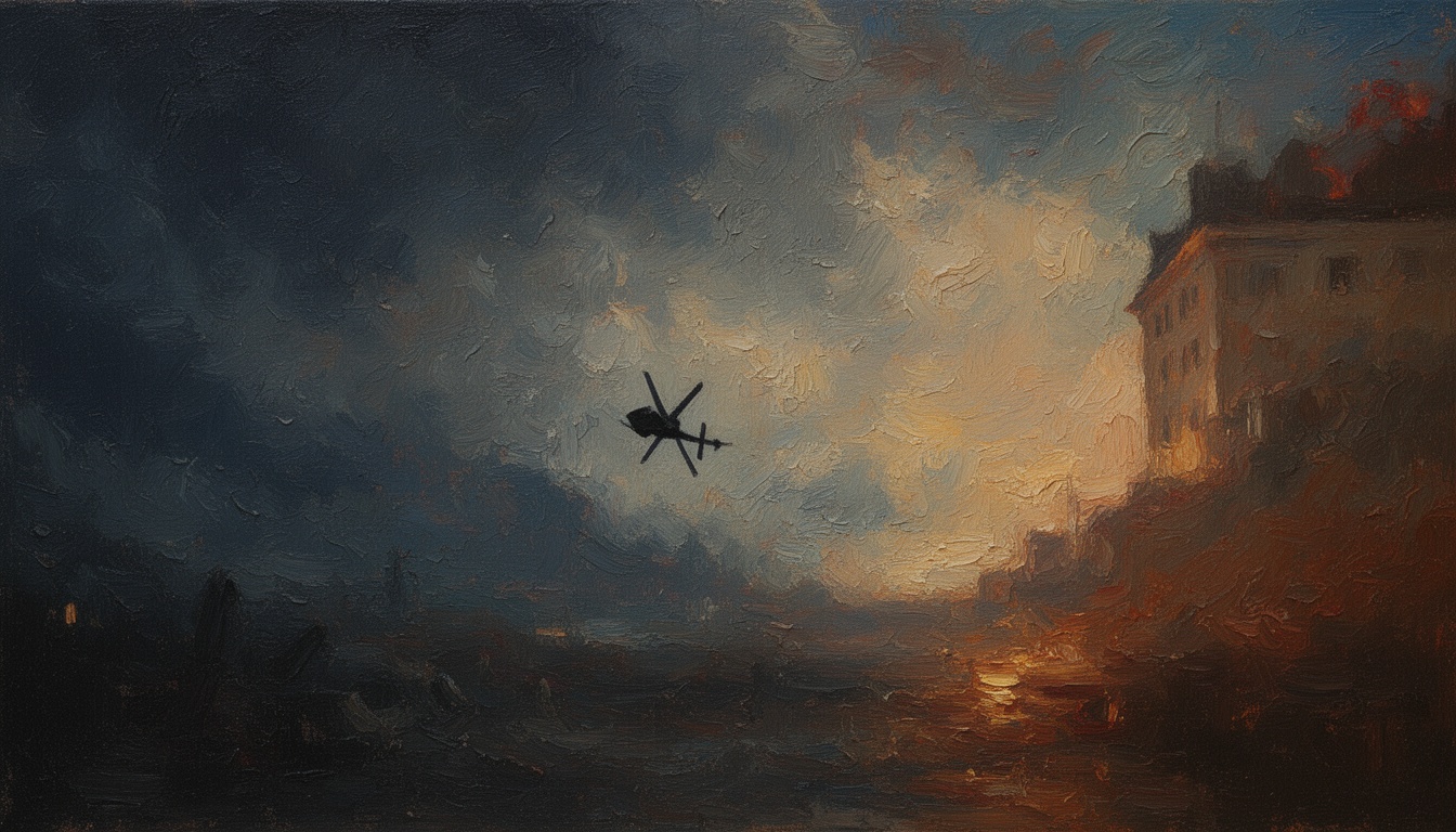 Iran Releases Footage of US Aircraft Searching Downed Pilots