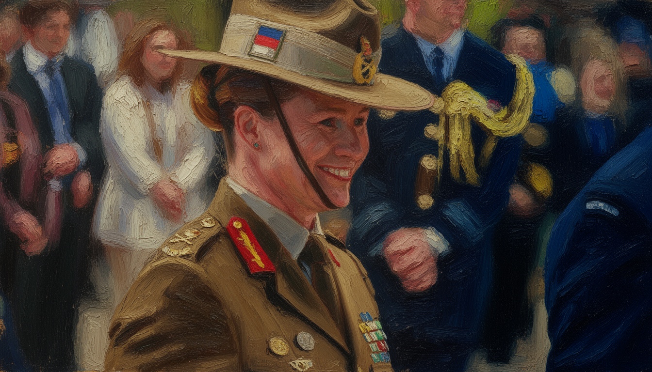 Australia appoints first female army chief in historic reshuffle