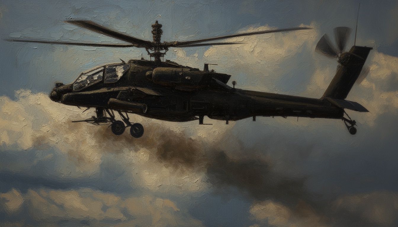 AH-64 Apache Counter-Drone Shells Ramp Up, XM1225 APEX Procurement Surges