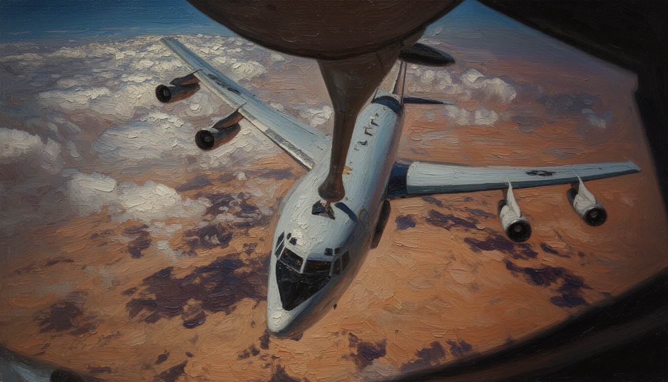 Çinli bir yapay zeka şirketinin ABD bombardıman uçaklarının İran'daki hareketlerini izlediği iddiası