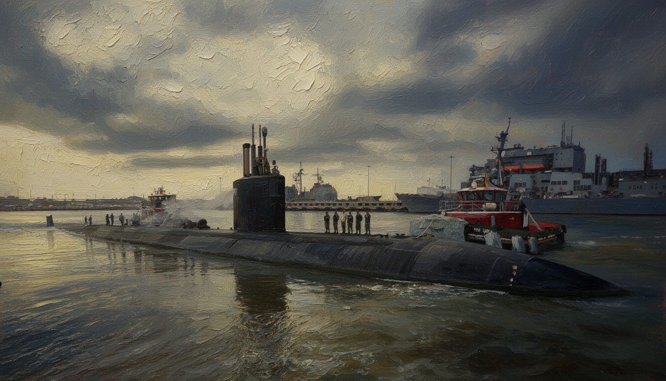 Navy Abandons Overhaul of Attack Sub USS Boise