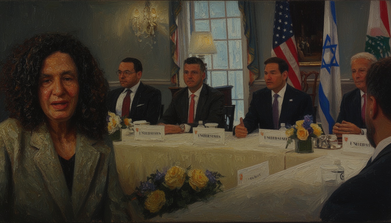 Lebanon, Israel push for border clarity after US-brokered talks