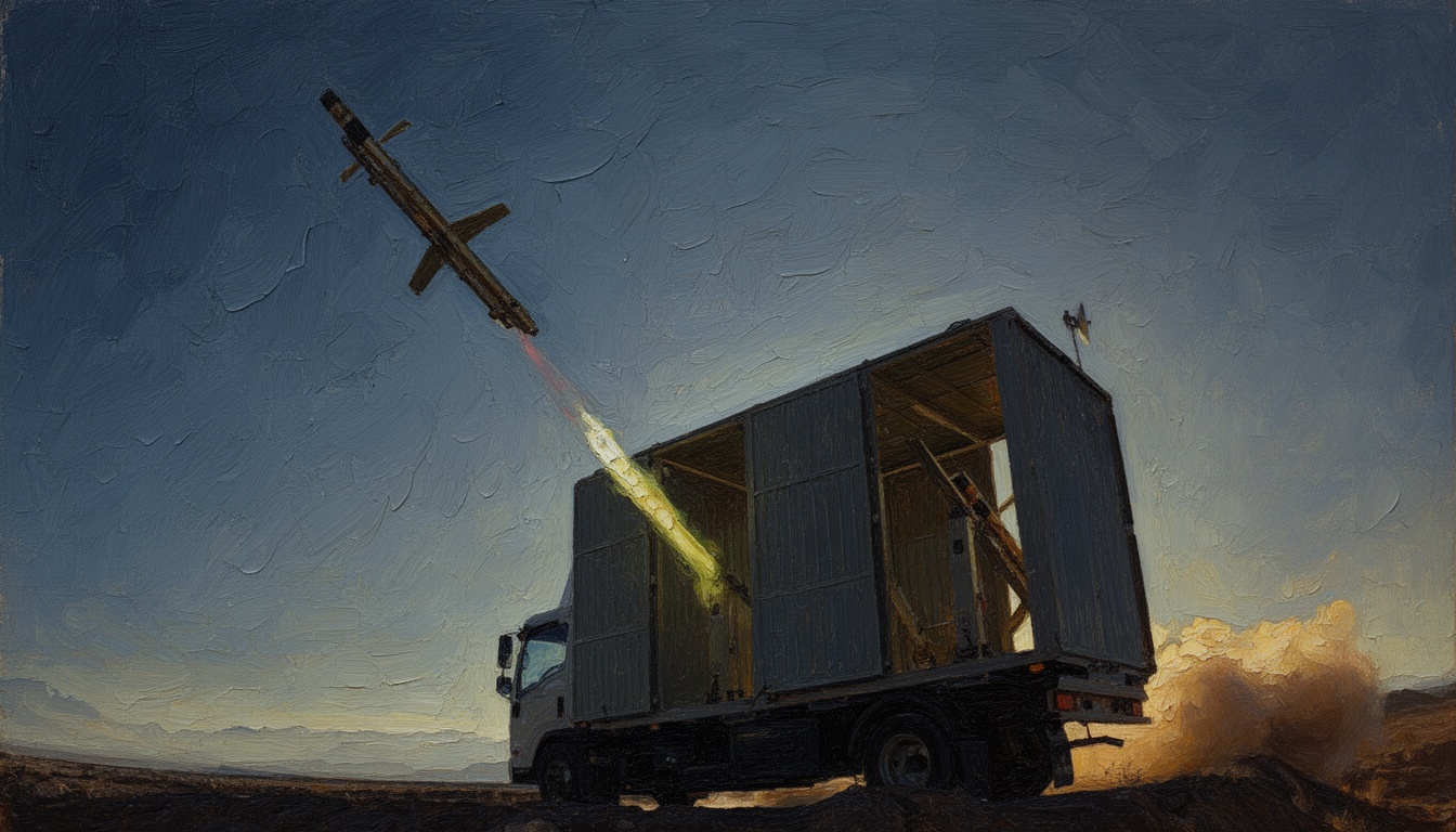 English: Iran's low-cost 358 missile challenges high-value US assets