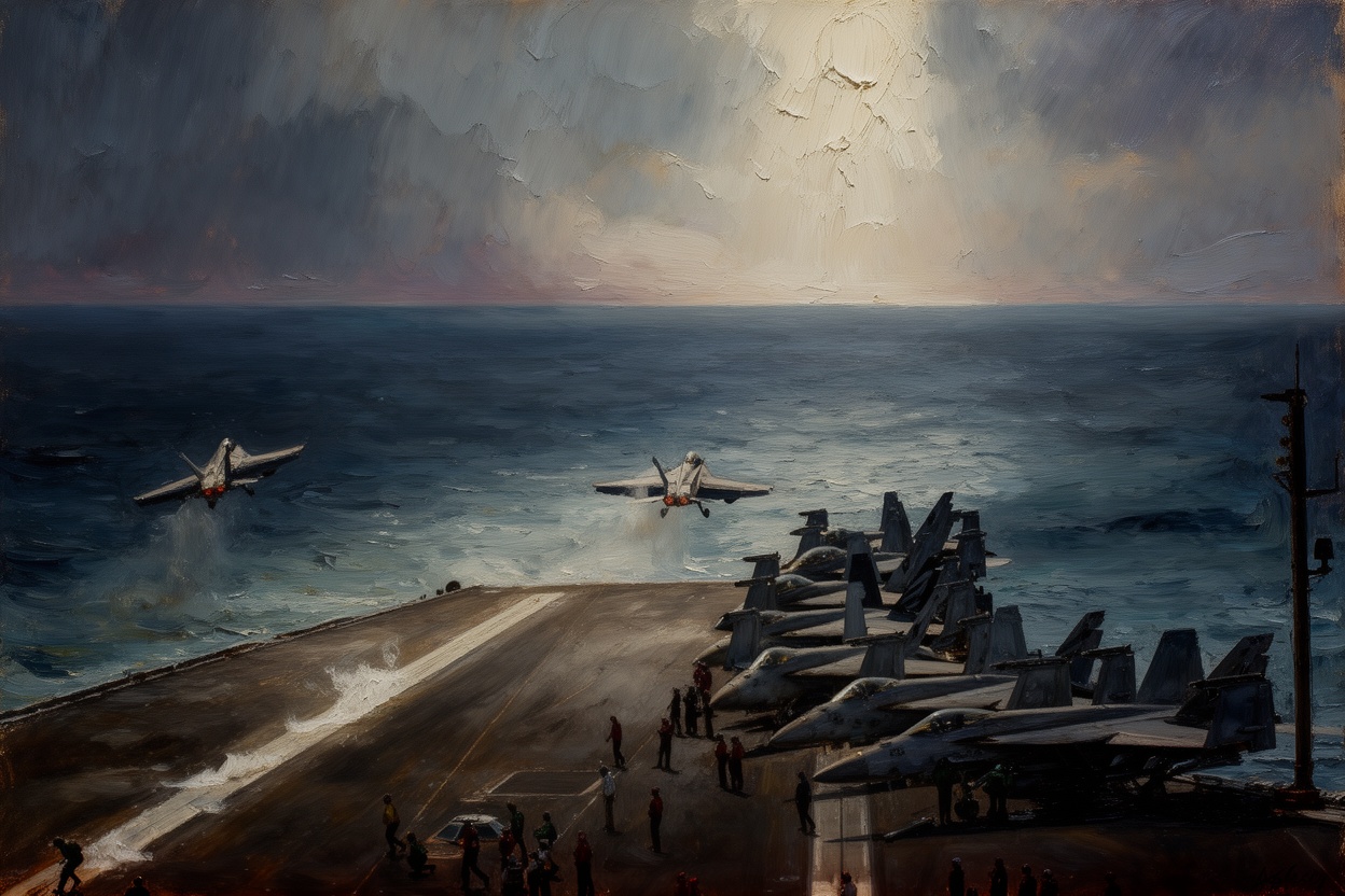 Allied Help Critical as US Navy Expands Maritime Industrial Base