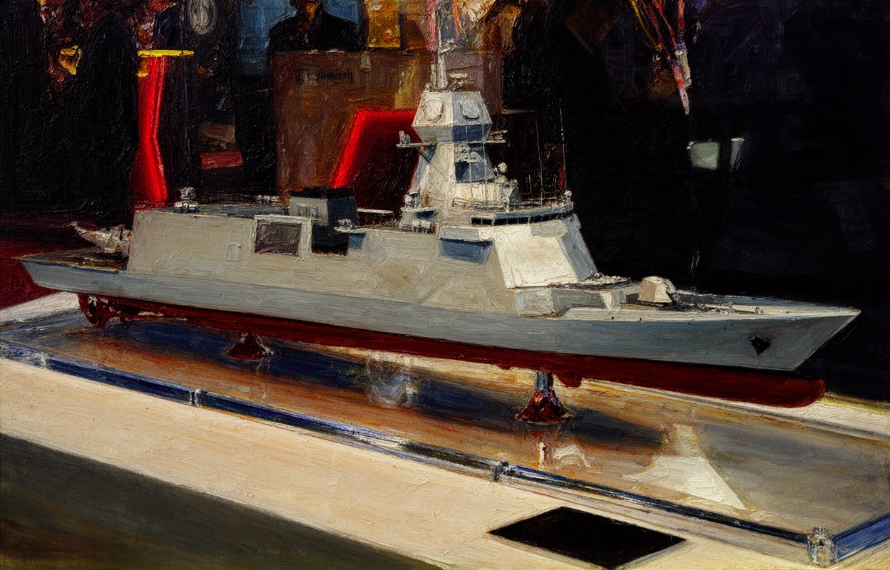 Thai frigate tender draws bidders from Asia and Europe