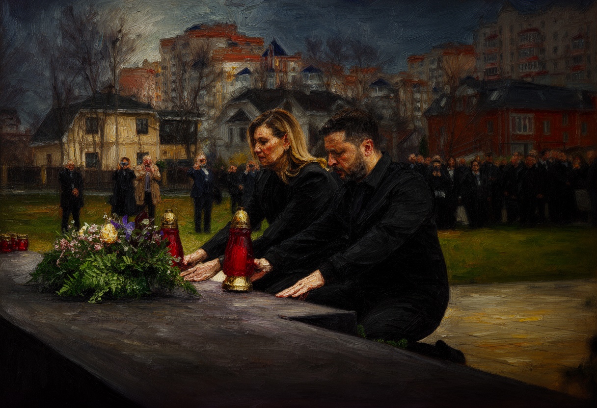 Ukraine Urges US To Relay Easter Ceasefire Offer To Russia