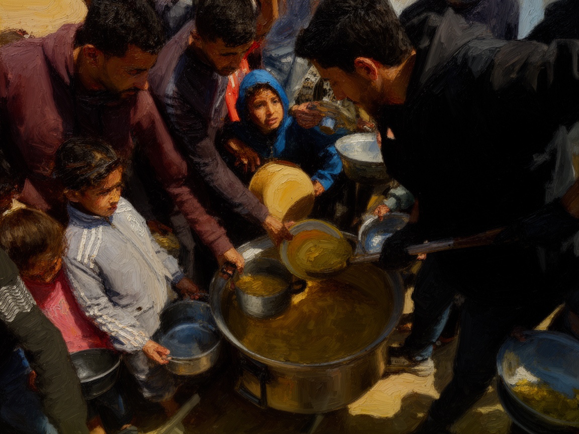 Israel's starvation policy in Gaza escalates regional crisis