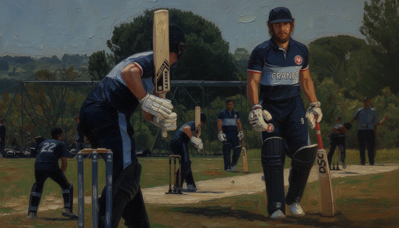 Unsanctioned France Cricket Team Risks Legal Action at Portugal Tourney