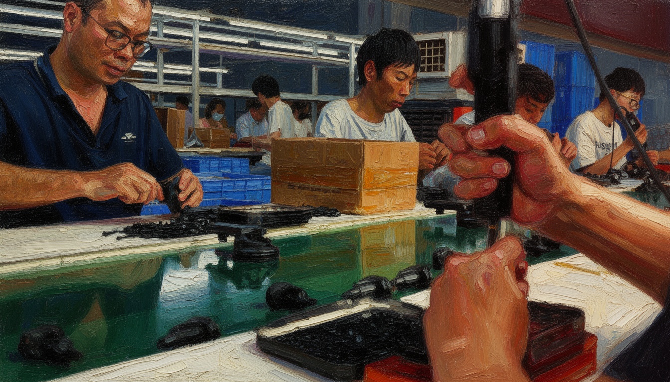 Hormuz oil shock hits China transport and manufacturing