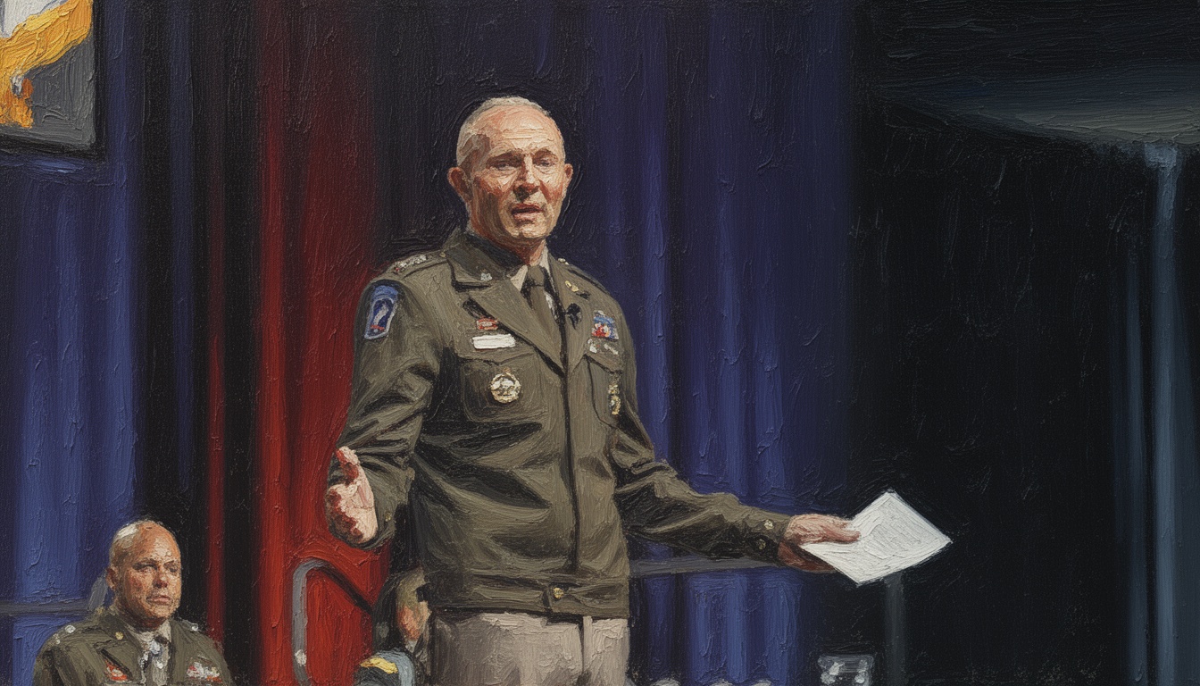 Army Chief Gen. Randy George Fired by Hegseth