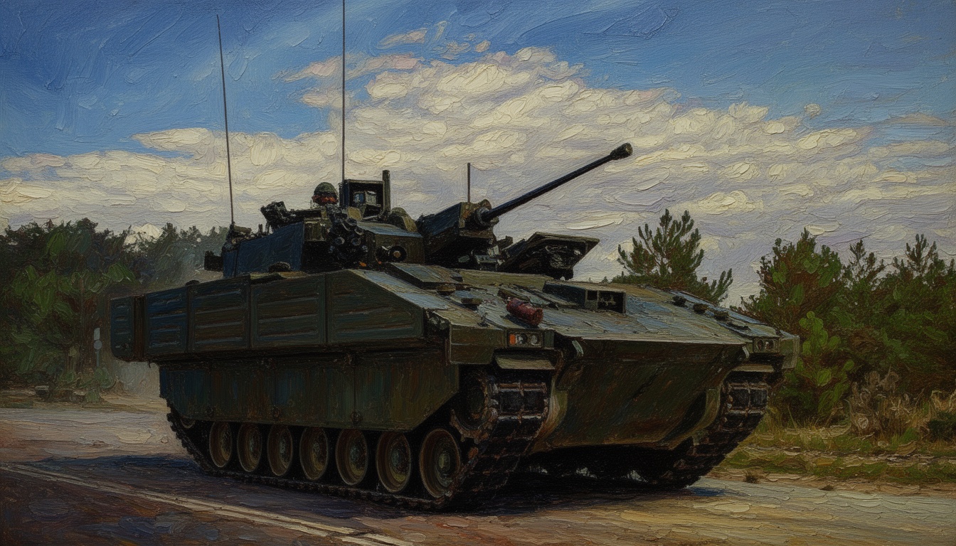 Reino Unido examina reemplazo de Ajax ante crecientes dudas militares