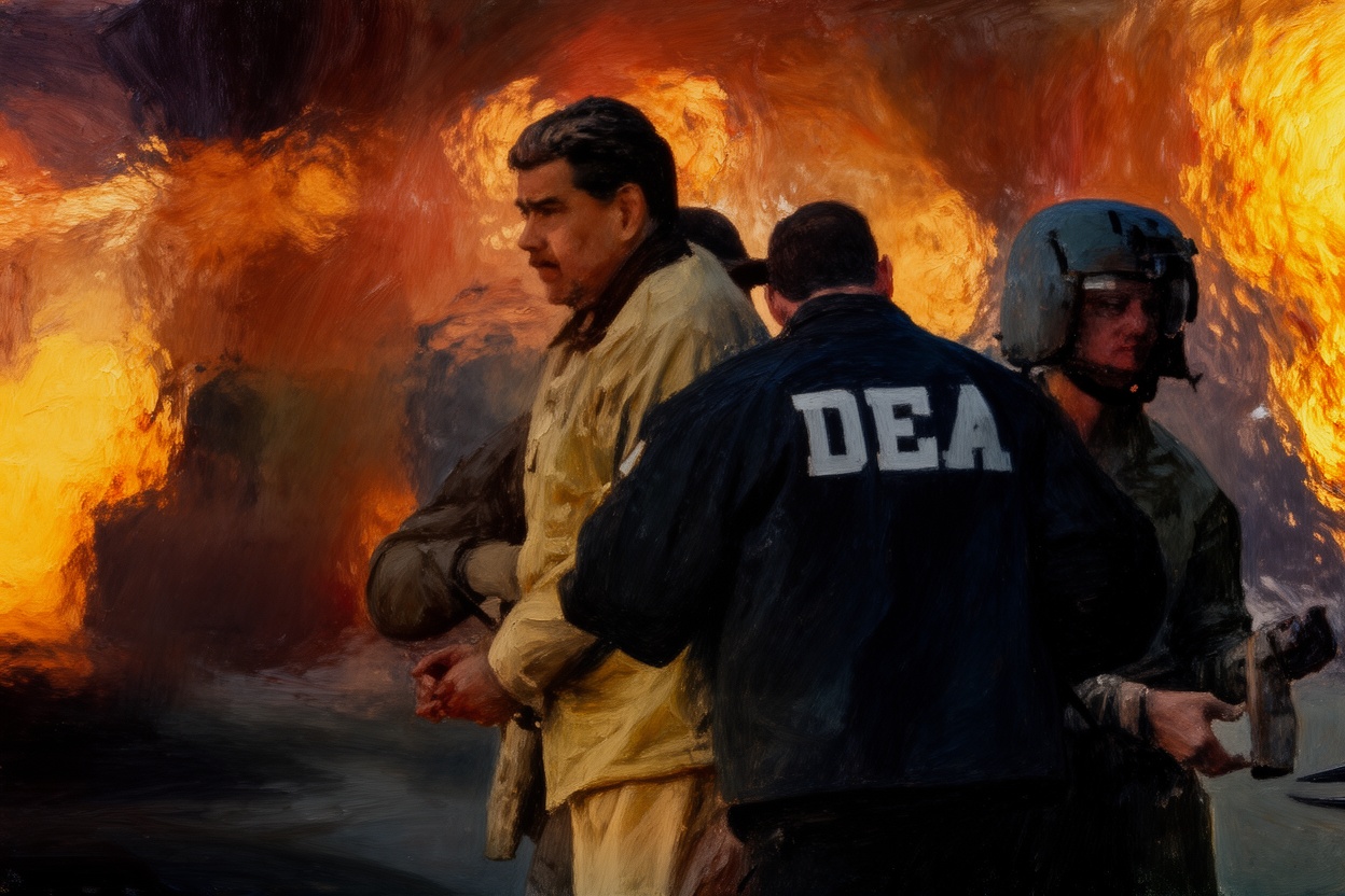 US soldier charged with gambling $400k on Maduro removal bets