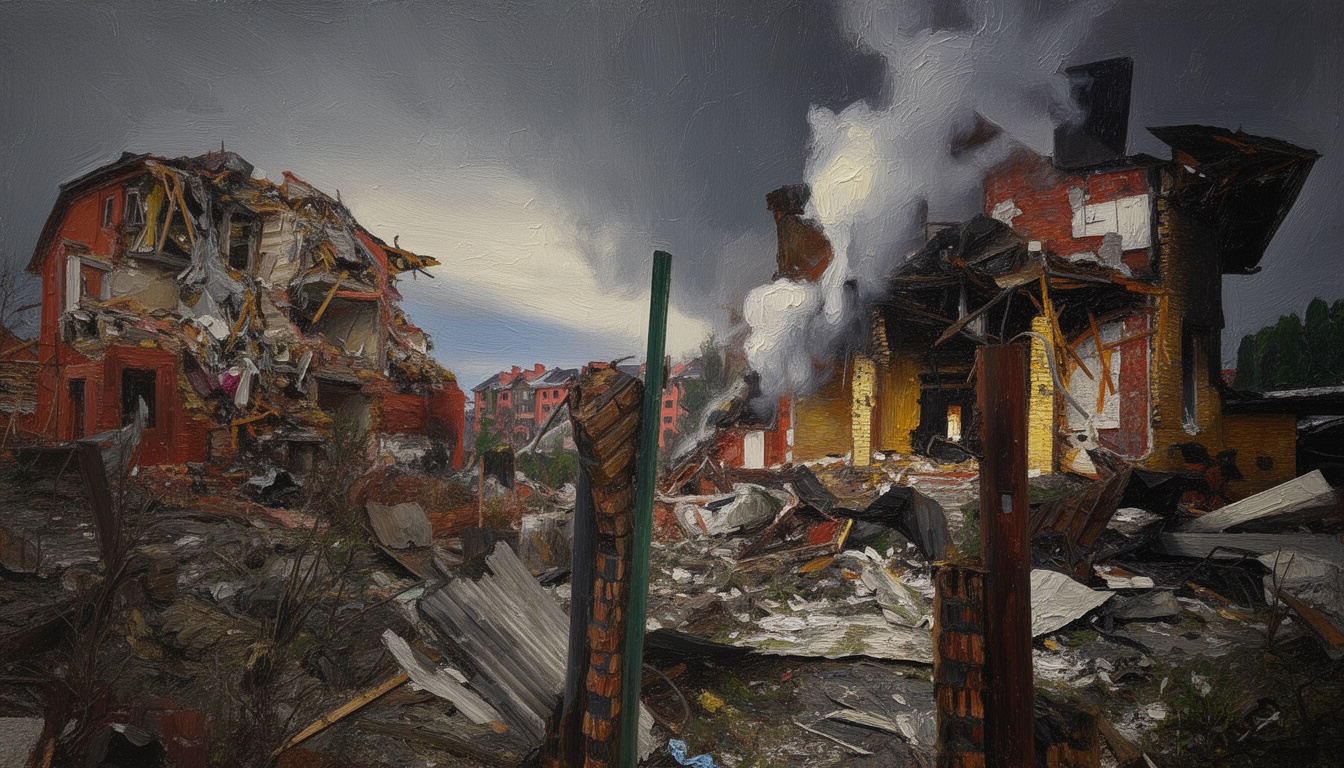 Russia strikes kill three, including child, as drones and missiles hit Kyiv