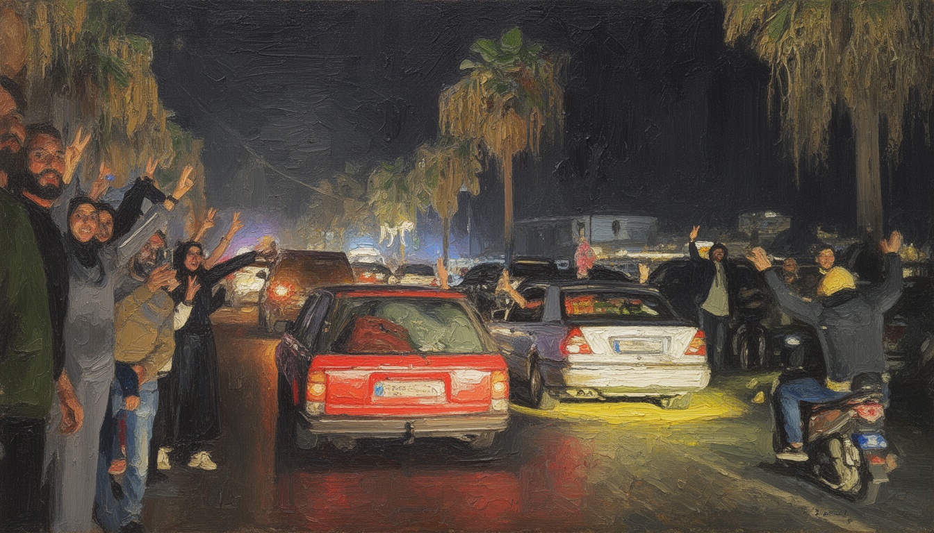 Ceasefire sparks celebrations as civilians return to southern Lebanon