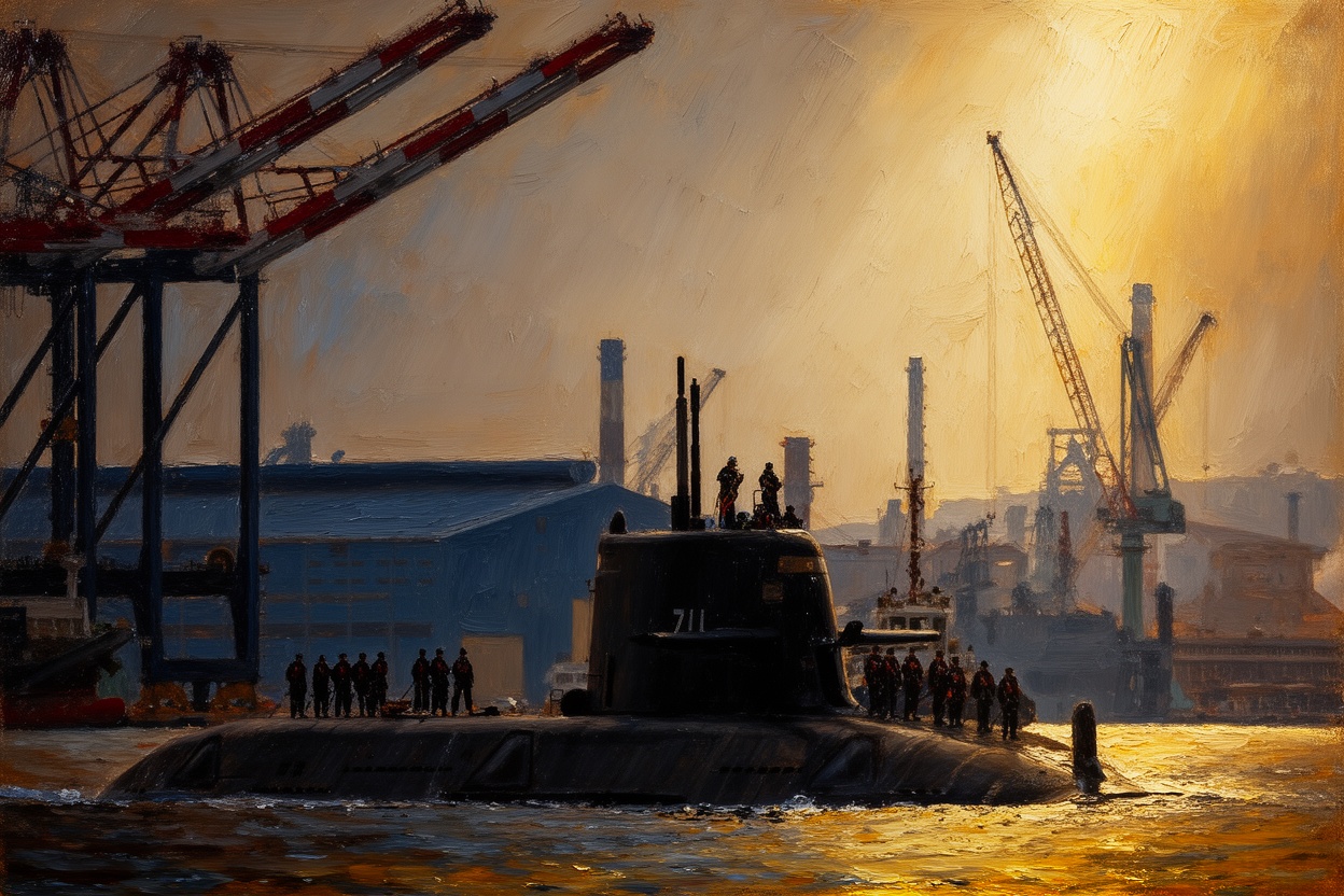 Taiwan Deploys First Indigenous Attack Submarine to Boost Deterrence