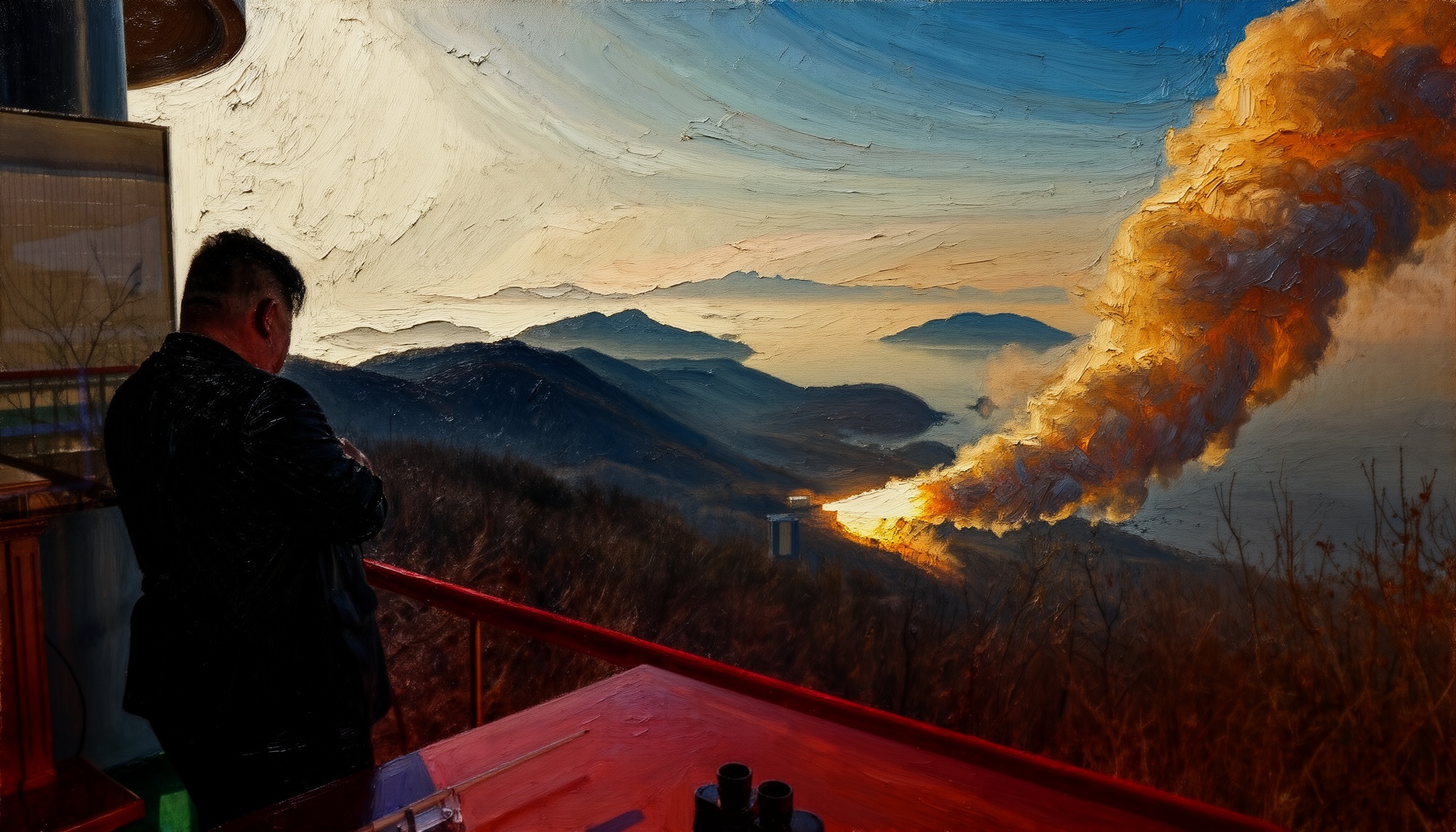 North Korea Tests 2,500kN ICBM Engine, Global Strike Risk Rises