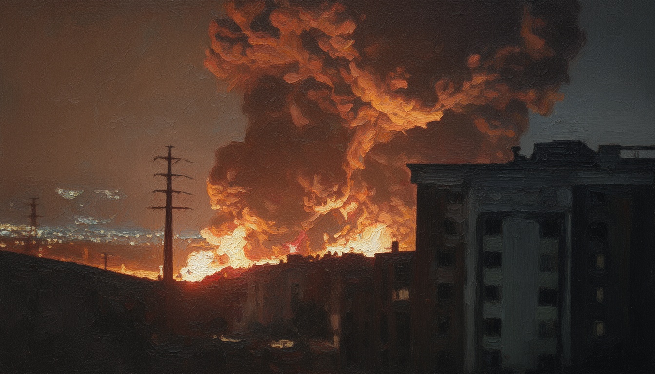 Environmental Toll of Middle East War Expands