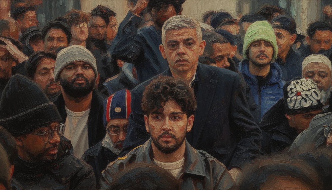 Londra Belediye Başkanı'nın Koruması Yakınında Silahlar Bulundu