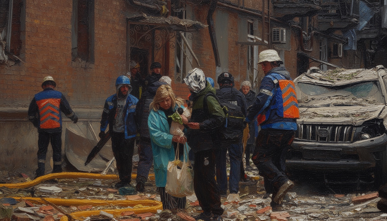 Russia Launches 660-Strike Drone and Missile Barrage on Ukraine