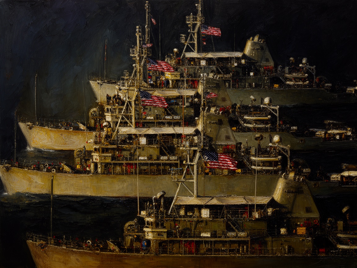 US general clarifies Iranian ports under blockade, not Strait of Hormuz