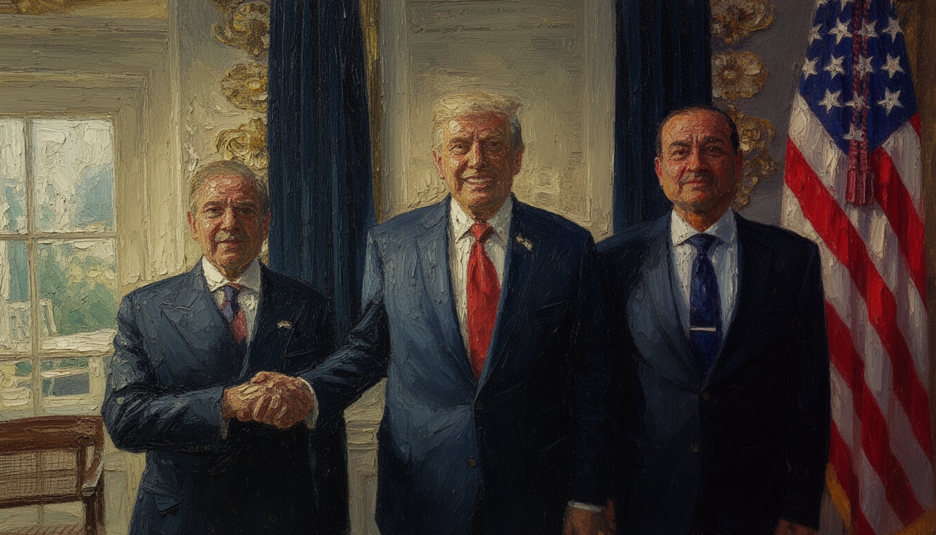 Who is Asim Munir and how did he bring Iran and the US to the talks table?