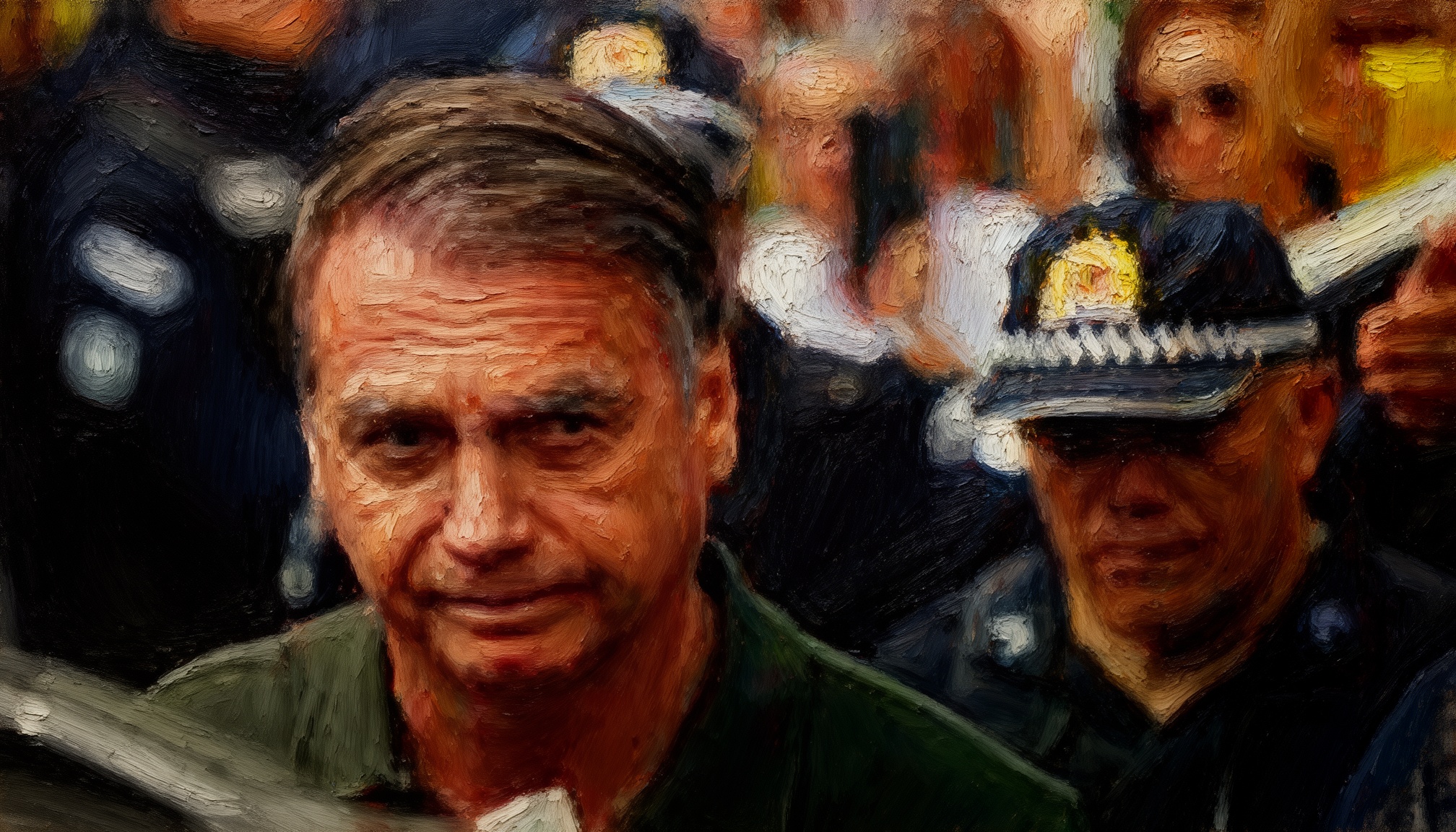 Brazil's Bolsonaro placed under temporary house arrest for pneumonia