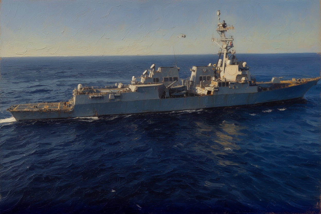 Mystery U.S. Navy Launcher Identified as Upgraded Coyote Missile Launcher