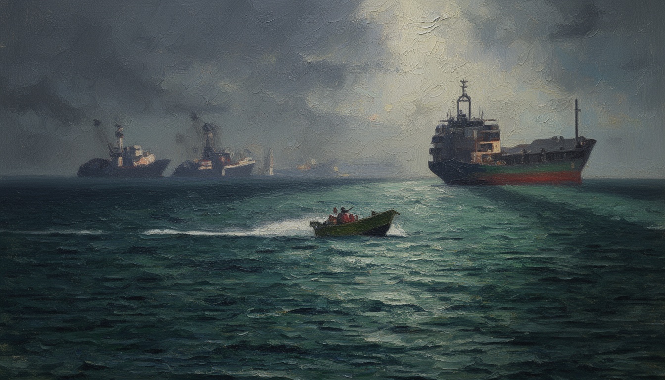 Iran asserts Hormuz leverage as talks loom