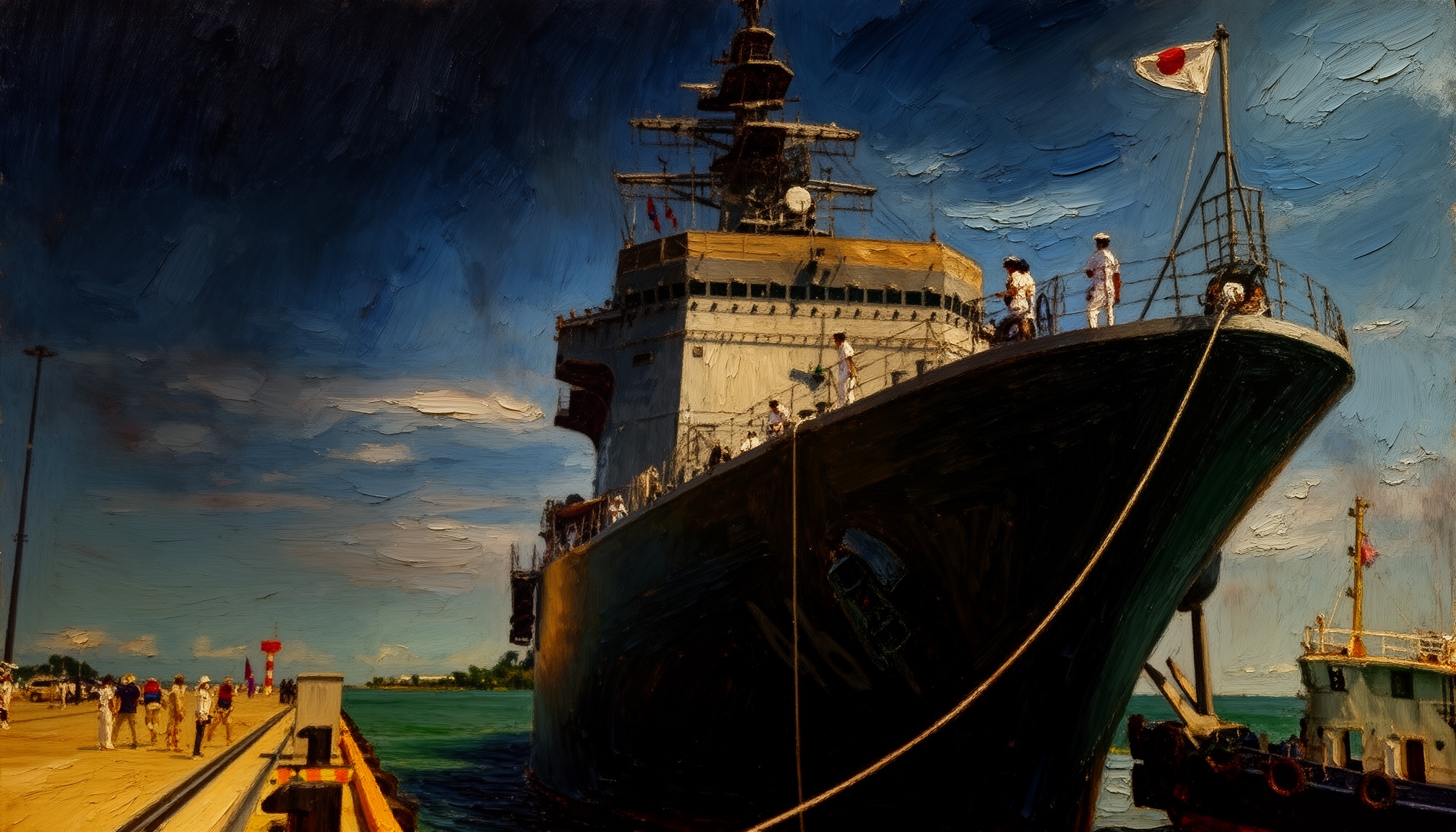 US Eyes Japan to Clear Strait of Hormuz Mines Post-Ceasefire